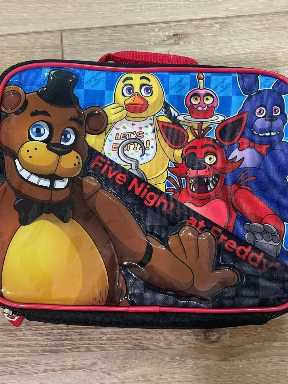 Five Nights at Freddy's Kids Lunch Bag - Multicolor
